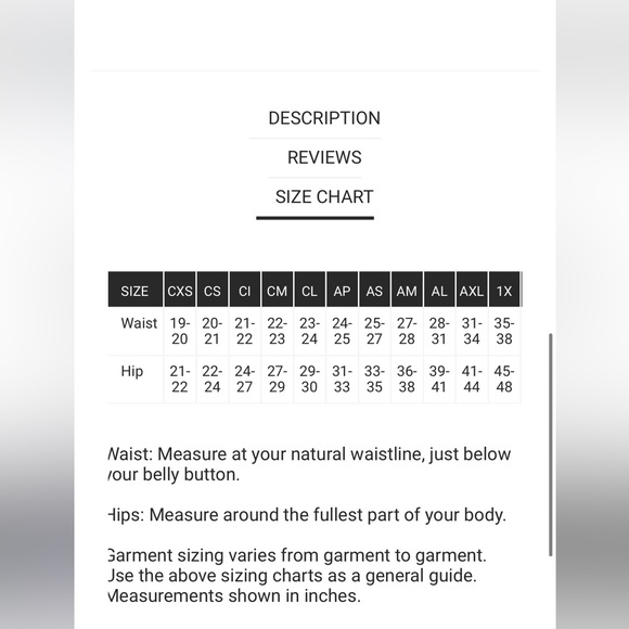 GK gymnastics/cheer leggings - Picture 4 of 4